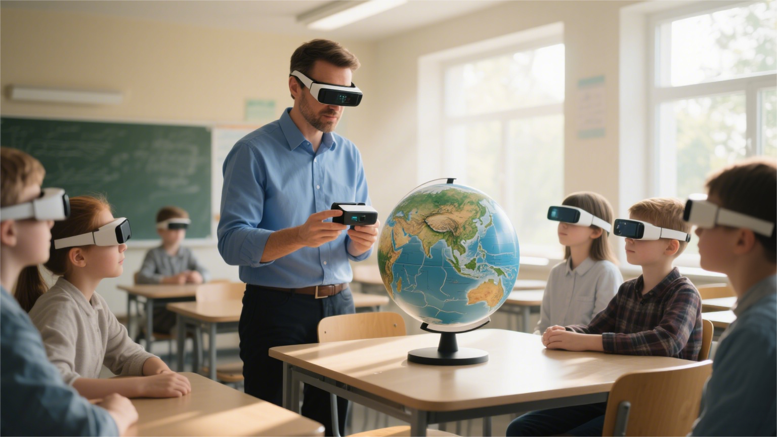 VR、AR、MR傻傻分不清?一文读懂虚拟仿真在教学培训中的应用